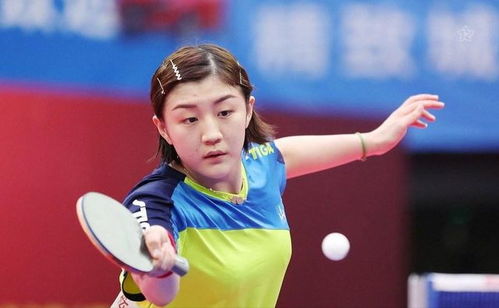 乒乓球运动员陈梦的故事,她是女队的马龙,最开始出名竟是因颜值