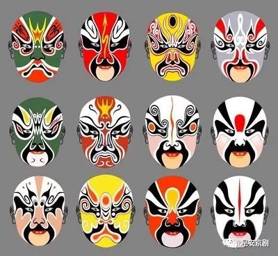 京剧中的脸谱颜色都有什么意义