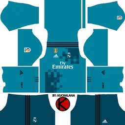 梦幻足球联盟皇家马德里第二客场球衣链接下载 梦幻足球联盟2018皇家马德里球衣下载 