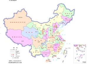 各省份的中国地图是什么样子的呢 