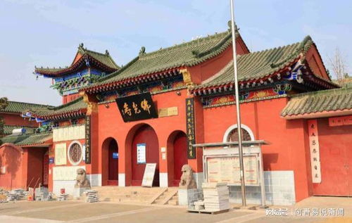 郑州 上香免费 的寺庙,坐落在西流湖附近,门票0元备受宠爱