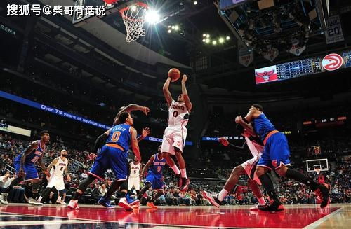 NBA 纽约尼克斯vs亚特兰大老鹰