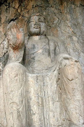 龙门石窟佛像图片 龙门石窟佛像设计素材 红动中国 