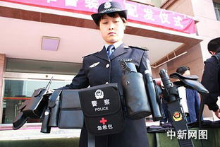 甘肃公安机关一线民警全部配备单警装备 