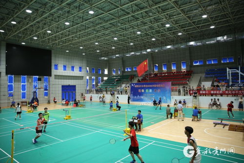 剑河县举行中小学生2022年羽毛球比赛 