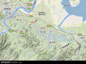 绍兴县地图 绍兴县卫星地图 绍兴县高清航拍地图 