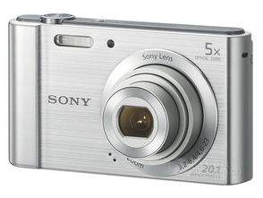 索尼W800 便携 银色 约2010万像素 5倍光学变焦 2.7英寸屏 26MM广角 京东官方旗舰店599元