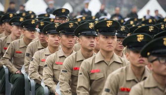 日本自卫队的实力处于什么档次 跟半岛上的韩国比起来怎么样
