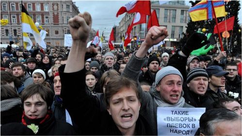 俄罗斯5.4万人抗议 求求中国人不要再来了,到底发生了什么 