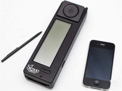 比初代iPhone早15年 全球第一款智能手机