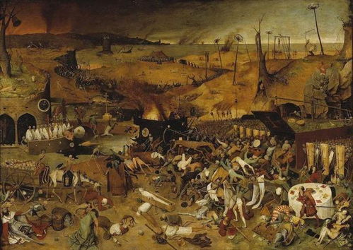 比蒙古西征还可怕 爆发于中世纪的欧洲黑死病,曾夺走2500万人命