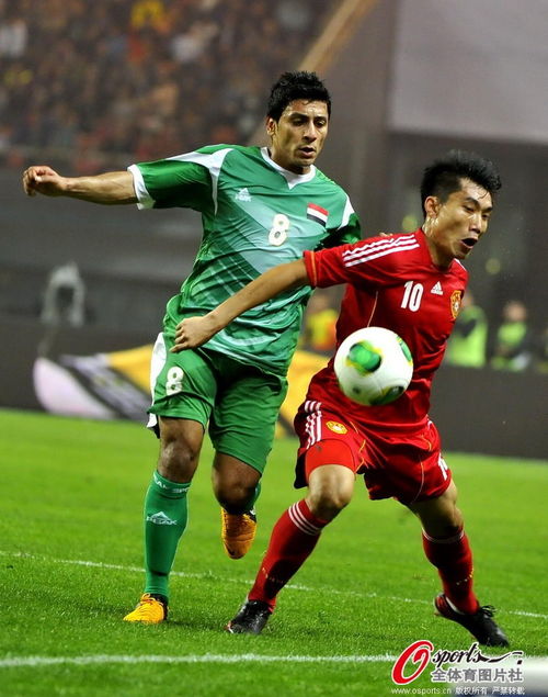2015年亚洲杯预选赛 中国1 0伊拉克 