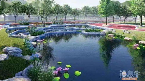 滨州黄河九路下月开通 北新开河湿地公园初具雏形