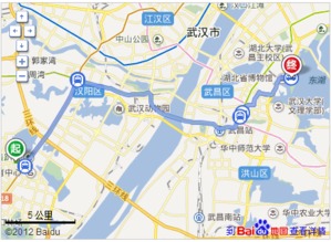 武汉江汉大学到东湖公园哪一站地铁下 