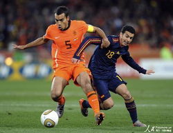 2010世界杯决赛荷兰vs西班牙(2010世界杯决赛荷兰vs西班牙阵容)
