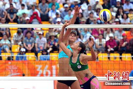 中华台北队摘得亚沙会女子沙滩排球铜牌 