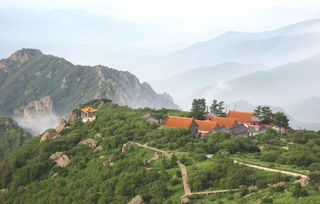 旅游写生 百花山国家级自然保护区位于北京市门头沟区清水镇境内 分为百花山 