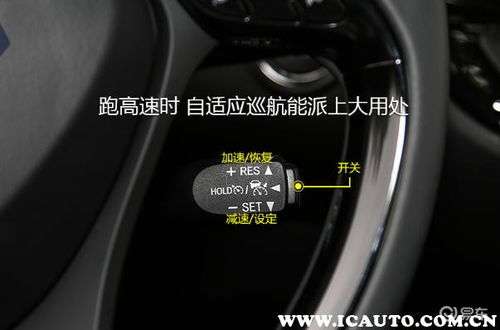 汽车按键功能图解,汽车里面的按键功能介绍 