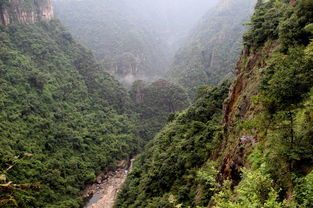 广东大峡谷图片(广东大峡谷旅游攻略百度一下)