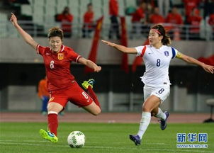 中国女足1 0力克韩国女足 时隔八年重返奥运