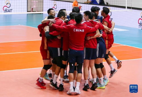 男排亚洲杯 中国队夺冠 