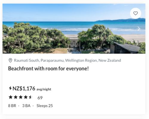 准备去浪 新西兰10个最佳度假屋公布,适合不同家庭