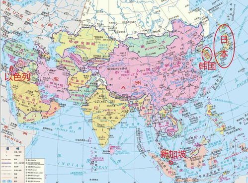 亚洲总共有几个国家可以算是发达国家
