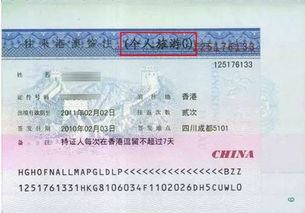 好消息 港澳通行证L签去香港,可以自助过关啦 