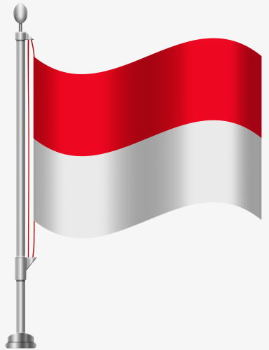 印度尼西亚和印度的国旗(印度国旗与印度尼西亚国旗)