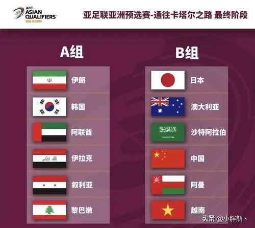 卡塔尔世界杯预选赛程表中国还能参加2022世界杯吗(卡塔尔2022世界杯中国有希望)