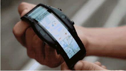 努比亚发布首款柔性屏手表,还能够隔空操作,未来手机的模样