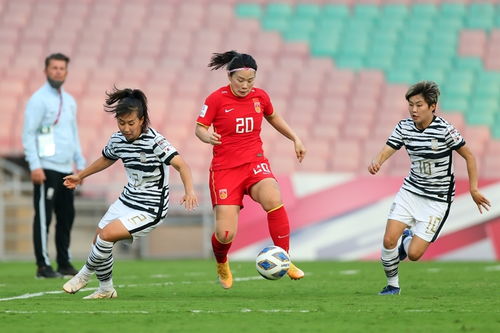 中国女足3 2逆转韩国女足 夺得亚洲杯冠军 