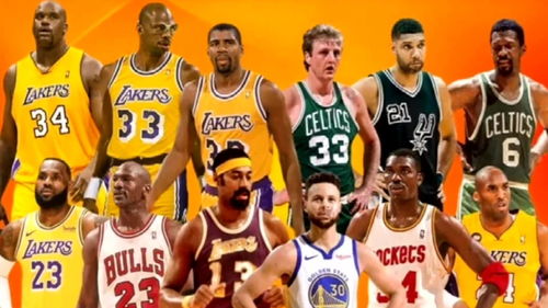 你心目中的NBA历史前十,会是他们中的谁呢 12选10不难吧 