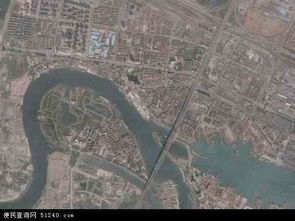 渤海石油地图 渤海石油卫星地图 渤海石油高清航拍地图 