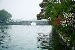 杭州西湖图片 西湖十景 美丽风景如画 