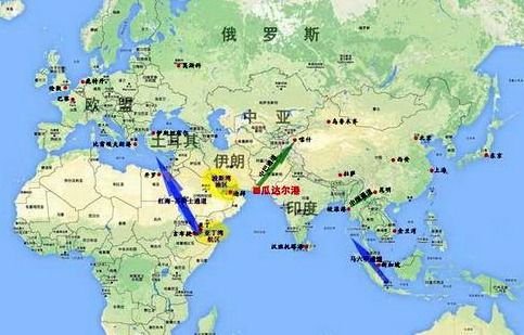 亚洲与欧洲非洲的分界线(非洲和欧亚洲的分界线)