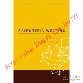 Scientific Writing A Reader and Writers Guide Jean 