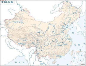 求 罗列 中国境内 主要山脉河流 的地图