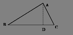 已知三角形的三边长,求三角形面积,有公式