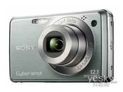 超值家用相机推荐 索尼W220最新特价1540 