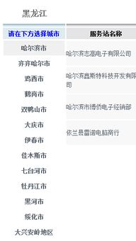 黑龙江省富锦市有神舟笔记本电脑售后服务点吗 