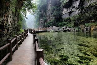 大美云台山全国景点top10,峡谷奇观,山水相逢