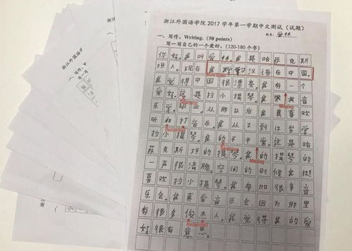 外国学生写汉语作文,结果却意外成了段子,中国学生笑出鹅声