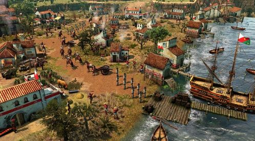 帝国时代3决定版 DLC墨西哥文明上线Steam 12月2日发售
