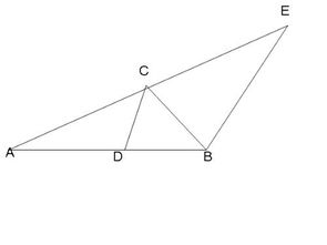 相似三角形边成比例如何证明(求证相似三角形对应边成比例)