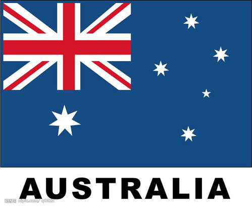 澳大利亚英文怎么写,国旗什么颜色 