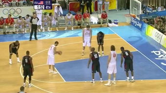 2008篮球中国vs美国比赛录像(2008中国篮球队vs 美国队)