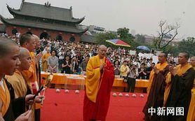 汶川大地震周年 重庆佛教界为灾区祈福消灾 