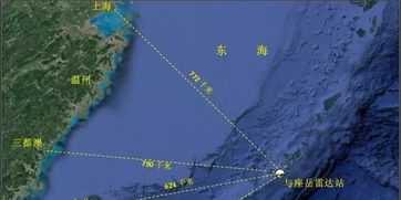 日本与座岳雷达站 其西南海空域侦察预警核心节点