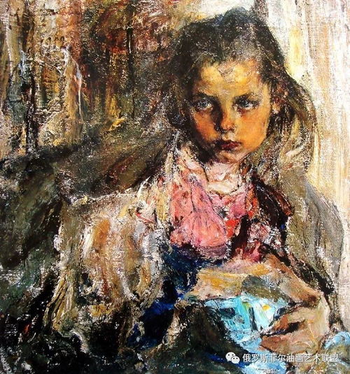 俄裔美籍画家尼古拉 伊万诺维奇 费欣油画作品欣赏